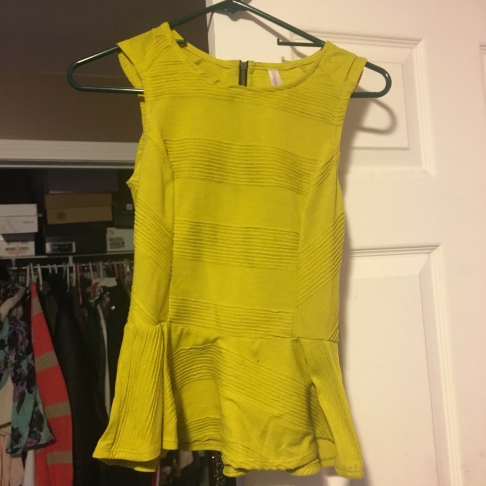 Sleeveless Top